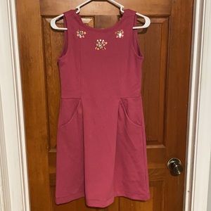 🔥 2/$25 Crewcuts girls size 14 embellished sheath dress